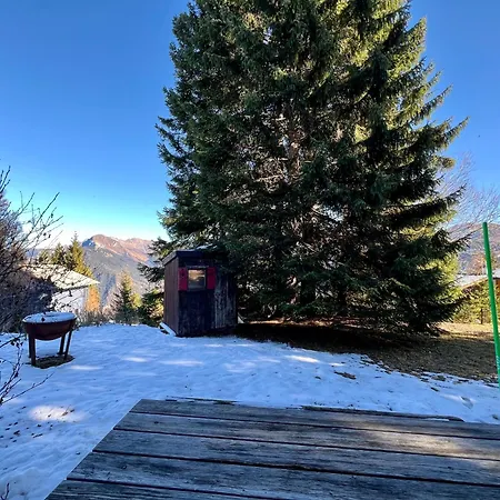 Apartment Auf 1600 Meter Hoehe - Naehe Lenzerheide *