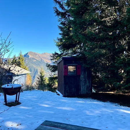 Auf 1600 Meter Hoehe - Naehe Lenzerheide Malix